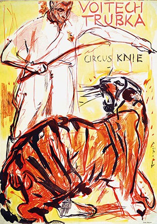 Falk Hans - Circus Knie - Voiteck Trubka