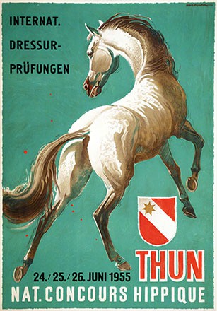 Hugentobler lwan Edwin - Concours Hippique Thun