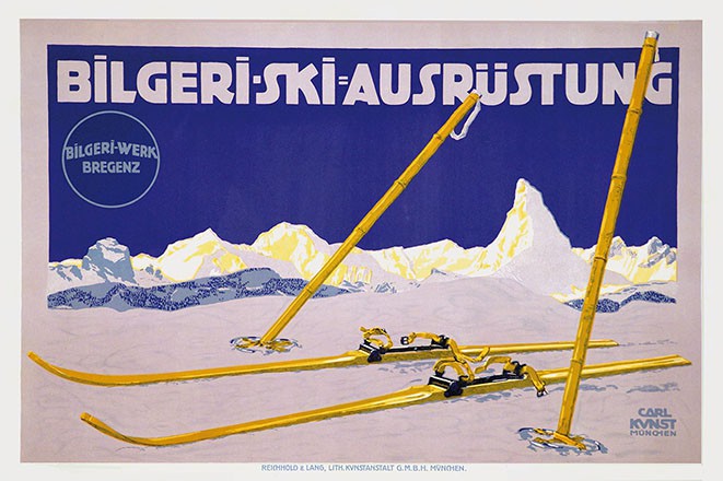 Kunst Karl - Bilgeri-Ski-Ausrüstung