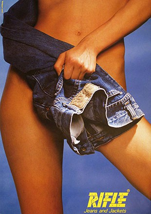 Marti Werbung - Rifle Jeans