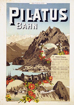 Weber Johannes - Pilatus Bahn