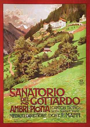 Anonym - Sanatorio del Gottardo