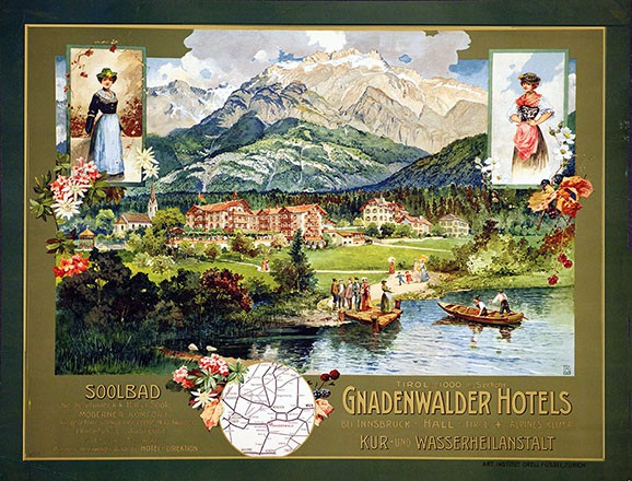 Anonym - Gnadenwalder Hotels