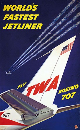 Anonym - TWA Fly Boeing 707