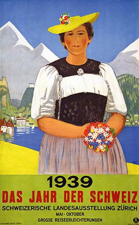 Cardinaux Emil - 1939 - Das Jahr der Schweiz