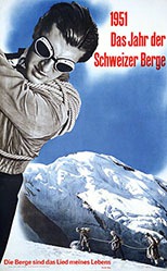 Aeschbach Hans - Das Jahr der Schweizer Berge 