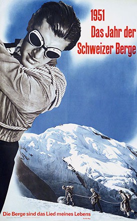 Aeschbach Hans - Das Jahr der Schweizer Berge