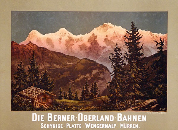 Monogramm Pol - Die Berner-Oberland-Bahnen
