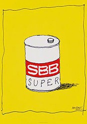 Leupin Herbert - SBB - Super