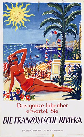 Baille Hervé  - Die französische Riviera