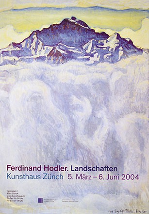 Büro4 Zürich  - Ferdinand Hodler - Landschaften
