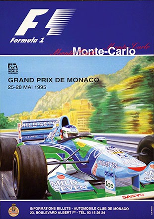 de Clerfayt Luc - Grand Prix de Monaco