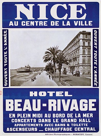 Robaudy - Hôtel Beau-Rivage