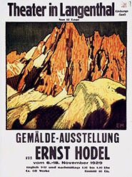 Hodel Ernst - Gemäldeausstellung