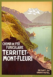 Anonym - Territet - Mont-Fleuri