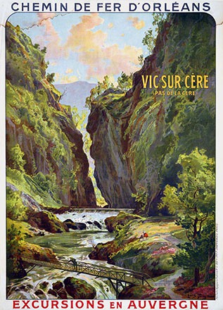 Tauzin Louis - Vic-sur-Cère - Excursions en Auvergne