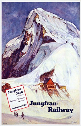 Hodel Ernst - Jungfrau-Bahn