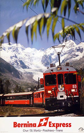 Anonym - Bernina Express