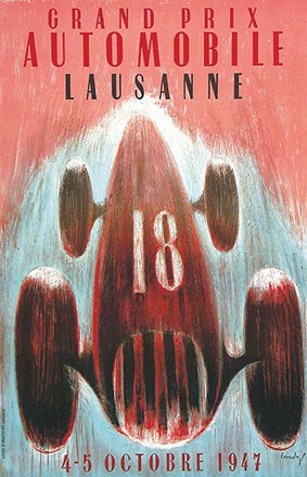 Landry Paul - Grand Prix Automobile