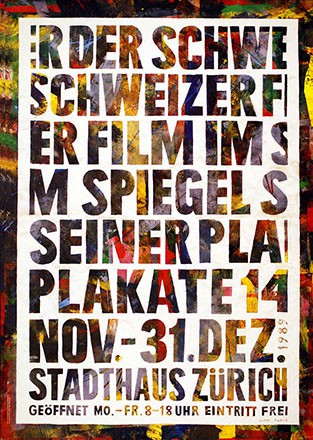 Brühwiler Paul - Der Schweizer Film im Spiegel seiner Plakate