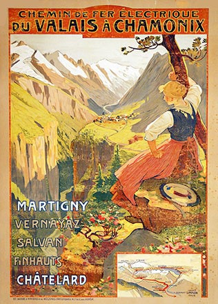 Ravel Edouard - Valais à Chamonix