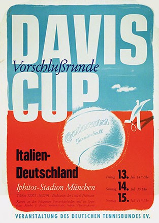 Roth Richard - Davis Cup München