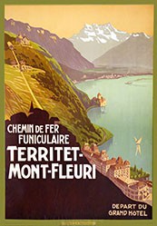 Anonym - Territet- Mont-Fleurie