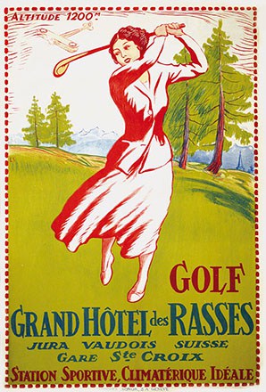 Monogramm E.S. - Golf