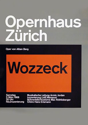 Müller-Brockmann + Co. - Wozzeck