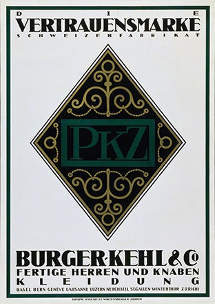 Baumberger Otto - PKZ