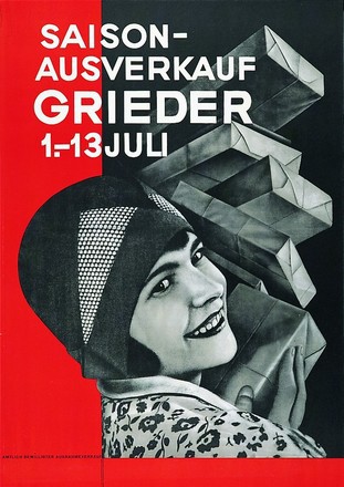 Brunner Propaganda - Saison-Ausverkauf Grieder