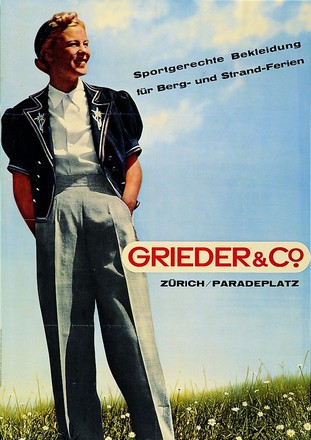 Honegger-Lavater Gottfried - Grieder & Co.