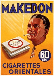 Anonym - Makedon Cigaretten