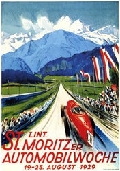 Baumberger Otto - Automobilwoche St. Moritz