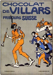 Cardinaux Emil - Chocolat de Villars