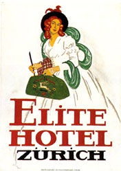 Cardinaux Emil - Hotel Elite Zürich