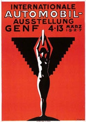 Curval G. - Automobil-Ausstellung Genf