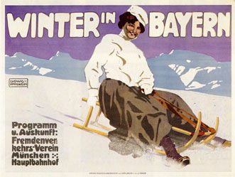 Hohlwein Ludwig - Winter in Bayern