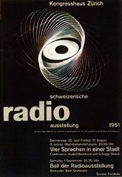 Honegger-Lavater Gottfried - Radio Ausstellung