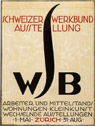 Morach Otto - Schweizer Werkbund Ausstellung