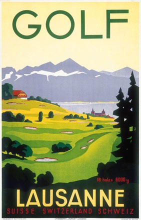 Bovard Fortuné - Golf Lausanne