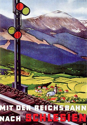 Barschel Hans J. - Mit der Reichsbahn 