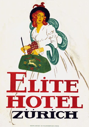 Cardinaux Emil - Hotel Elite Zürich