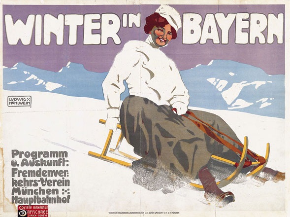 Hohlwein Ludwig - Winter in Bayern