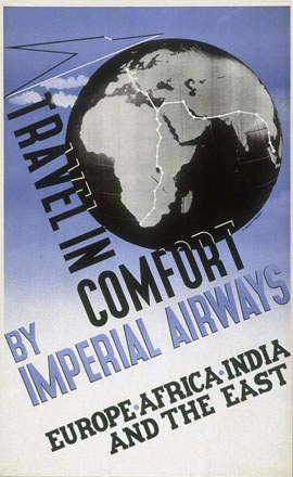 McKnight-Kauffer Edward - Imperial Airways