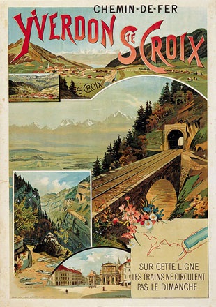 Proetel Albert - Chemin de fer