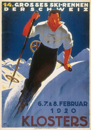 Moos Carl - 14. Grosses Ski-Rennen der Schweiz