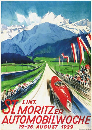 Baumberger Otto - Automobilwoche St. Moritz