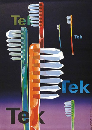 Bühler Fritz / Barth Ruodi - Tek Zahnbürsten