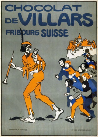 Cardinaux Emil - Chocolat de Villars